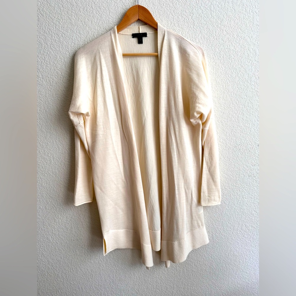 J.Crew 100% Merino Wool Cardigan Size Small